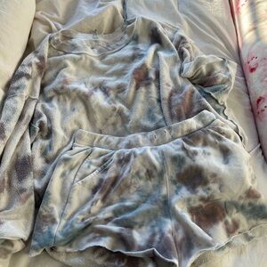 Free people tie dye pajama